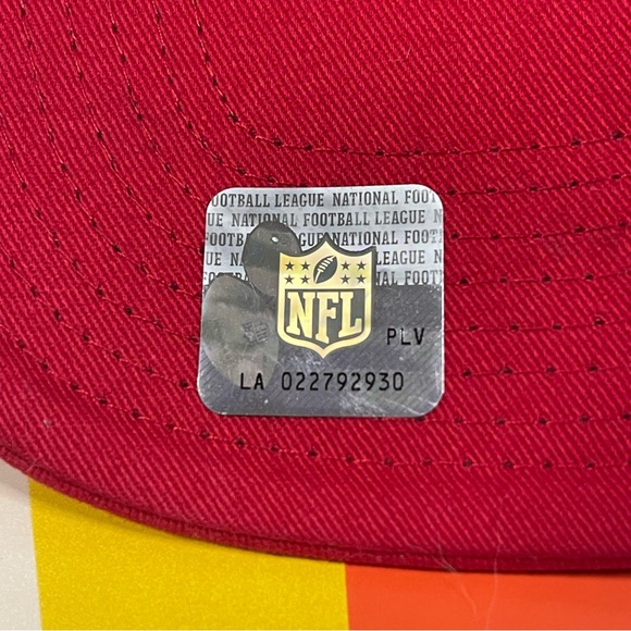 NFL TAMPA BAY BUCCANEERS NEW ERA 39THIRTY HAT MEDIUM-LARGE FLY YOUR OWN FLAG - Picture 5 of 5